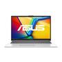 Imagem de Notebook ASUS Vivobook Go 15, Intel Core i3 N305, 4GB, 128GB SSD, Windows 11 Home, 15,6" LED FHD, Prata Metálico