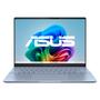 Notebook ASUS Vivobook S14 OLED S5406SA Intel Core Ultra 7 256V 16Gb Ram 512Gb SSD Windows 11 Home Tela 14" FHD 120Hz Blue - PP218W Imagem de Notebook ASUS Vivobook S14 OLED S5406SA Intel Core Ultra 7 256V 16Gb Ram 512Gb SSD Windows 11 Home Tela 14" FHD 120Hz Blue - PP218W