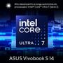 Notebook ASUS Vivobook S14 OLED S5406SA Intel Core Ultra 7 256V 16Gb Ram 512Gb SSD Windows 11 Home Tela 14" FHD 120Hz Blue - PP218W Imagem de Notebook ASUS Vivobook S14 OLED S5406SA Intel Core Ultra 7 256V 16Gb Ram 512Gb SSD Windows 11 Home Tela 14" FHD 120Hz Blue - PP218W