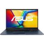 Imagem de Notebook ASUS Vivobook X1502ZA, Intel Core i5-12450H, 8 GB DDR4, SSD 256 GB NVMe, 15.6" Full HD, Windows 11 Home, Azul