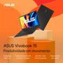 Imagem de Notebook Asus Vivobook XT500EA-EJ4242WS Intel Pentium 7505 4GB 128GB SSD W11 TELA 15.6 Preto