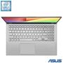 Imagem de Notebook Asus X512FJ-EJ553T Intel Core i7 40GB (8GB RAM + 32GB OPTANE) Geforce MX230 2GB 512GB SSD W10 15,6   Prata Metálico