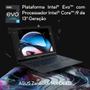 Imagem de Notebook ASUS Zenbook 14X OLED UX3404VA-M9296W Intel Core i9 13900H Evo 4,1GHz 32Gb Ram 1Tb SSD Intel Iris Xe Windows 11 Home Cinza
