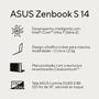 Imagem de Notebook ASUS Zenbook S14 OLED UX5406SA Intel Core Ultra 7 256V 16Gb Ram 1TB SSD Windows 11 Home Tela 14" FHD 120Hz Gray - PZ176W