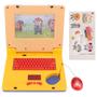 Imagem de Notebook Brinquedo Laptop Computador Infantil Musical Luz Meninos e Meninas