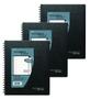 Imagem de Notebook Cambridge Business A4 com Bolso e Capa Dura - Pacote com 3 Unidades