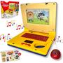 Imagem de Notebook De Brinquedo Laptop Infantil Musical C Luz Princesa