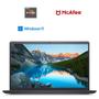 Imagem de Notebook Dell Inspiron 15 3000 a0500-MM10P 15.6" FHD AMD Ryzen 5 8GB 256GB SSD Windows 11 Preto