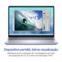 Notebook Dell Inspiron I14-I150U-M70 14" FHD+ Intel Core 7 150U 16GB 1TB SSD Win 11 Prata Gelo Imagem de Notebook Dell Inspiron I14-I150U-M70 14" FHD+ Intel Core 7 150U 16GB 1TB SSD Win 11 Prata Gelo