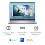Notebook Dell Inspiron I14-I150U-M70 14" FHD+ Intel Core 7 150U 16GB 1TB SSD Win 11 Prata Gelo Imagem de Notebook Dell Inspiron I14-I150U-M70 14" FHD+ Intel Core 7 150U 16GB 1TB SSD Win 11 Prata Gelo
