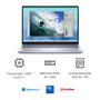 Notebook Dell Inspiron I14-I150U-M70BP 14" FHD+ Intel Core 7 150U 16GB 1TB SSD Win 11 Prata Gelo + Mochila Essential Imagem de Notebook Dell Inspiron I14-I150U-M70BP 14" FHD+ Intel Core 7 150U 16GB 1TB SSD Win 11 Prata Gelo + Mochila Essential