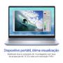 Notebook Dell Inspiron I14-I150U-M70BP 14" FHD+ Intel Core 7 150U 16GB 1TB SSD Win 11 Prata Gelo + Mochila Essential Imagem de Notebook Dell Inspiron I14-I150U-M70BP 14" FHD+ Intel Core 7 150U 16GB 1TB SSD Win 11 Prata Gelo + Mochila Essential
