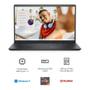 Imagem de Notebook Dell Inspiron I15-A0507-M10P 15.6" Full HD AMD Ryzen 5 8GB 512GB SSD Windows 11 Preto Carbono