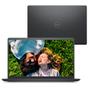 Imagem de Notebook Dell Inspiron I15-I120K-U10P 15.6" Full HD 12ª Geração Intel Core i3 8GB 256GB SSD Linux Preto