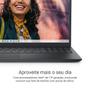 Imagem de Notebook Dell Inspiron I15-I1300-M10P 15.6" Full HD 13ª Gen Intel Core i3 8GB 512GB SSD Win 11 Preto Carbono