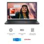 Imagem de Notebook Dell Inspiron I15-I1300-U10P 15.6" Full HD 13ª Gen Intel Core i3 8GB 512GB SSD Linux Preto Carbono