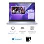 Notebook Dell Inspiron Plus I14-QCXPLUS-M10 14" QHD+ Touch Snapdragon X Plus 16GB 512GB SSD Windows 11 Prata Gelo Imagem de Notebook Dell Inspiron Plus I14-QCXPLUS-M10 14" QHD+ Touch Snapdragon X Plus 16GB 512GB SSD Windows 11 Prata Gelo