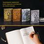 Imagem de Notebook DND Dragon 3D em Couro - A5 com Caneta Vintage
