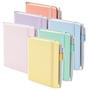 Imagem de Notebook FeelA A6 com 6 Canetas e 6 Bolsos - Pacote com Suporte