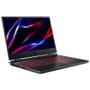 Imagem de Notebook Gamer Acer 15.6" 144Hz IPS, Intel Core i5 12ª Geração 12450H 4.40Ghz, RTX 3050 GDDR6, 8GB DDR4, 512GB SSD NVMe, Win11 - Nitro 5 AN515-58-54UH