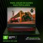 Imagem de Notebook Gamer Acer Nitro 5 AMD Ryzen 5-4600H, GeForce GTX 1650, 16GB RAM, SSD 512GB, 15.6' Full HD IPS 144Hz, Linux - AN515-44-R5YZ