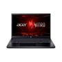 Imagem de Notebook Gamer Acer Nitro V15 Intel Core i5-13420H, 8GB RAM, GeForce RTX 3050, SSD 512GB, 15.6" FHD IPS 144Hz, Windows 11, Preto - ANV15-51-58AZ