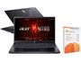 Notebook Gamer Acer Nitro V15 Intel Core i5 512GB - 8GB RAM + Microsoft 365 Personal Office apps 1TB Imagem de Notebook Gamer Acer Nitro V15 Intel Core i5 512GB