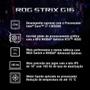 Imagem de Notebook Gamer ASUS ROG STRIX Gaming G16 G614JU RTX4050 Core i7 16Gb Ram 512GB SSD W11 16" FHD 165Hz Gray - N3380W