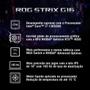 Notebook Gamer ASUS ROG STRIX Gaming G16 G614JU RTX4050 Core i7 16Gb Ram 512GB SSD W11 16" FHD 165Hz Gray - N3380W Imagem de Notebook Gamer ASUS ROG STRIX Gaming G16 G614JU RTX4050 Core i7 16Gb Ram 512GB SSD W11 16" FHD 165Hz Gray - N3380W
