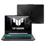 Imagem de Notebook Gamer ASUS TUF Gaming A15, AMD RYZEN 7 7435HS, 16GB RAM, 512GB SSD, RTX 2050, W11 Home, 15,6" FHD, Preto Grafite - FA506NFR-HN060W
