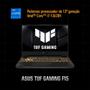 Imagem de Notebook Gamer ASUS TUF Gaming F15 FX507VU, Intel Core i7 13620H, RTX 4050, 8GB RAM, SSD 512GB, 15,6" LED FHD, 144Hz, KeepOS - FX507VU-LP151