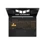 Imagem de Notebook Gamer asus tuf Gaming F15 FX507ZC4 rtx 3050 Intel Core i5 12500H 16Gb Ram 512Gb ssd Linux KeepOS Tela 15,6 144Hz Gray  HN232