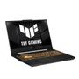 Imagem de Notebook Gamer asus tuf Gaming F15 FX507ZC4 rtx 3050 Intel Core i5 12500H 16Gb Ram 512Gb ssd Linux KeepOS Tela 15,6 144Hz Gray  HN232