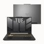 Imagem de Notebook Gamer ASUS TUF Gaming F15 Intel Core i5 12500H, 16GB RAM, SSD 512GB, 15.6" FHD, RTX 3050, KeepOS, Mecha Gray - FX507ZC4-HN232