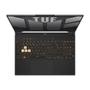 Imagem de Notebook Gamer ASUS TUF Gaming F15 Intel Core i5 12500H, 16GB RAM, SSD 512GB, 15.6" FHD, RTX 3050, KeepOS, Mecha Gray - FX507ZC4-HN232