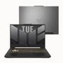Imagem de Notebook Gamer ASUS TUF Gaming F15, Intel Core i7-12700H, 8GB RAM, GeForce RTX 3050, SSD 512GB, 15.6" FHD, 144Hz, KeepOS, Cinza - FX507ZC4-HN112