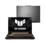 Notebook Gamer ASUS TUF i7-13620H RTX4050 FX507VU-LP177W Imagem de Notebook Gamer ASUS TUF i7-13620H RTX4050 FX507VU-LP177W