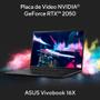 Notebook Gamer Asus Vivobook 16X 16 FHD+ 120Hz I5-12500H SSD 512GB 8GB RTX 2050 4GB Win 11 Home Preto Imagem de Notebook Gamer Asus Vivobook 16X 16 FHD+ 120Hz I5-12500H SSD 512GB 8GB RTX 2050 4GB Win 11 Home Preto