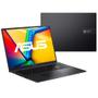 Notebook Gamer Asus Vivobook 16X 16 FHD+ 120Hz I5-12500H SSD 512GB 8GB RTX 2050 4GB Win 11 Home Preto Imagem de Notebook Gamer Asus Vivobook 16X 16 FHD+ 120Hz I5-12500H SSD 512GB 8GB RTX 2050 4GB Win 11 Home Preto