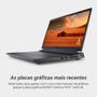 Notebook Gamer Dell G15-i1300-M47P 15.6" FHD 13a Geração Intel Core i5 16GB 512GB SSD NVIDIA RTX 4050 Windows 11 Imagem de Notebook Gamer Dell G15-i1300-M47P 15.6" FHD 13a Geração Intel Core i5 16GB 512GB SSD NVIDIA RTX 4050 Windows 11