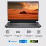 Notebook Gamer Dell G15-i1300-M65P 15.6" FHD 13a Geração Intel Core i7 32GB 512GB SSD NVIDIA RTX 3050 Windows 11 Imagem de Notebook Gamer Dell G15-i1300-M65P 15.6" FHD 13a Geração Intel Core i7 32GB 512GB SSD NVIDIA RTX 3050 Windows 11