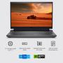 Notebook Gamer Dell G15-i1300-U65P 15.6" FHD 13a Geração Intel Core i7 32GB 512GB SSD NVIDIA RTX 3050 Linux Imagem de Notebook Gamer Dell G15-i1300-U65P 15.6" FHD 13a Geração Intel Core i7 32GB 512GB SSD NVIDIA RTX 3050 Linux