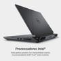Notebook Gamer Dell G15-i1300-U65P 15.6" FHD 13a Geração Intel Core i7 32GB 512GB SSD NVIDIA RTX 3050 Linux Imagem de Notebook Gamer Dell G15-i1300-U65P 15.6" FHD 13a Geração Intel Core i7 32GB 512GB SSD NVIDIA RTX 3050 Linux