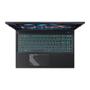 Imagem de Notebook Gamer Gigabyte G5 Mf Intel Core I5-12500h, 8GB RAM, GeForce Rtx 4050, 512gb Ssd, 15.6", Win11 Home, Preto - G5 Mf-E2br333sh