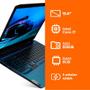 Imagem de Notebook Gamer Lenovo Intel Core i7-10750H, NVIDIA GeForce GTX 1650 4GB, 8GB, 512GB SSD, 15.6, Win10 H, Azul - 82CG0005BR