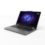 Imagem de Notebook Gamer Lenovo LOQ 15IRX9, 15.6" Full HD 144Hz, Intel Core i5-13450HX, 16GB, 512GB SSD, NVIDIA RTX 4050, Linux - 83KHS00300