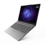 Imagem de Notebook Gamer Lenovo LOQ Essential Core I5 12G 3.1GHz 16GB 512SSD M.2 15.6 Geforce RTX 3050 6GB GDDR6 Windows 11 Cinza