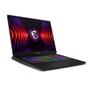Imagem de Notebook Gamer MSI SWORD 17 HX Intel Core i7-13620H, 16GB RAM, SSD 512GB, 17.3" FHD 165Hz, RTX 4060 8GB, Win 11H, Cinza - 9S7-17T214-220