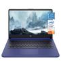 Imagem de Notebook HP Stream 14" Intel Celeron N4120 16 GB RAM 576 GB