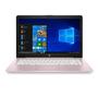 Imagem de Notebook HP Stream 14 rosa Celeron N4000 4 GB de RAM 64 GB SSD 14”